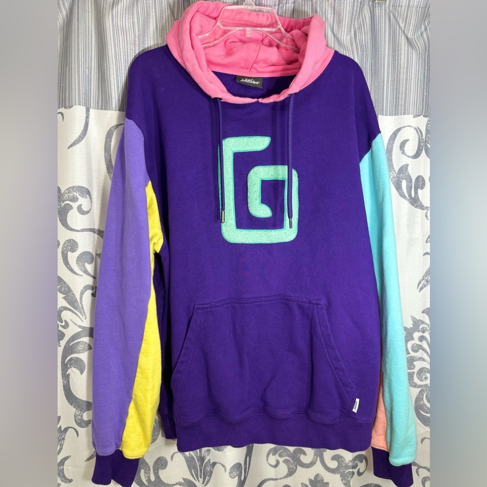 EUC 2021 Limited Karl Jacobs Originals Enchantment Hoodie Adult 3XL Multi‎ Color